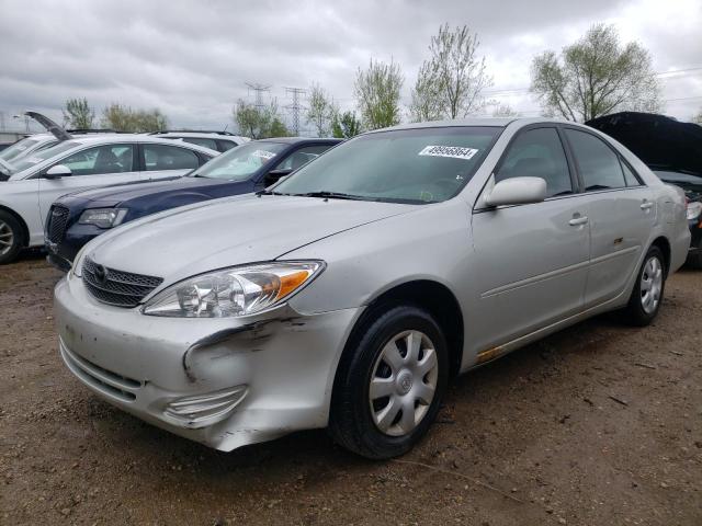TOYOTA CAMRY LE 2004 with VIN 4T1BE32K84U289956 - Photo from auction