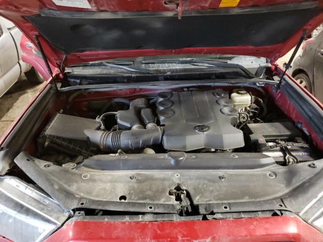 Photo 11 from auction – 2015 TOYOTA 4RUNNER SR with VIN JTEBU5JR3F5219291