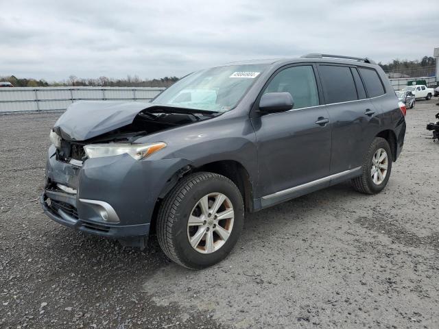 TOYOTA HIGHLANDER 2013 with VIN 5TDBK3EHXDS177516 - Photo from auction