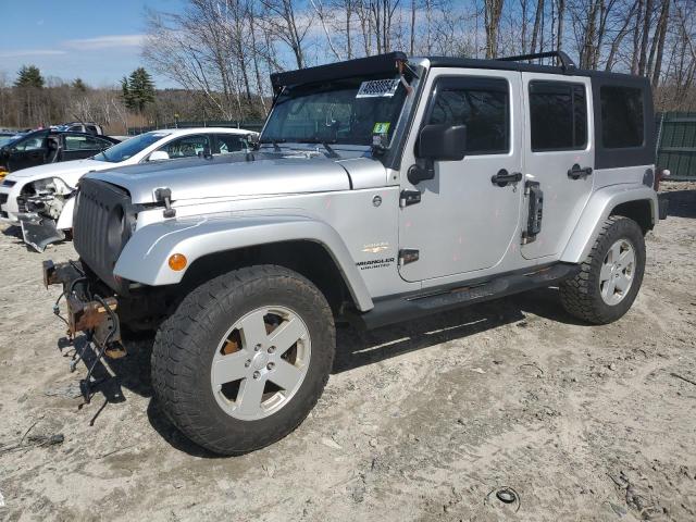 Photo 1 from auction – 2008 JEEP WRANGLER U with VIN 1J4GA59108L505996