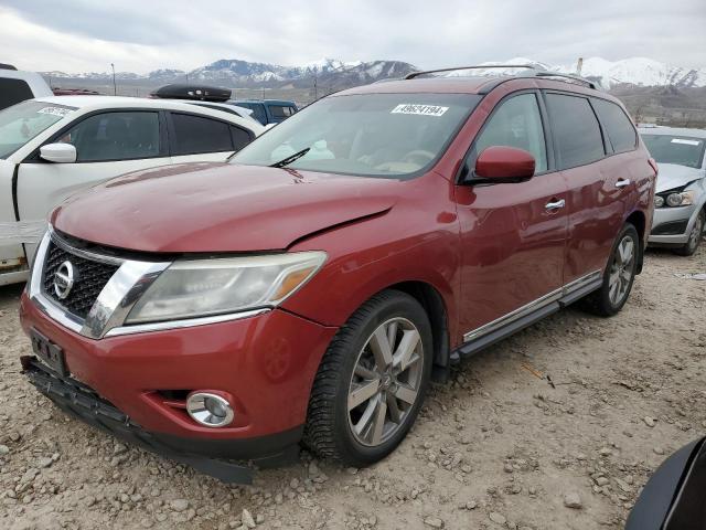 NISSAN PATHFINDER 2015 with VIN 5N1AR2MM0FC652381 - Photo from auction