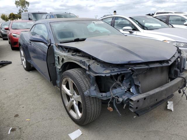 Photo 4 from auction – 2015 CHEVROLET CAMARO LT with VIN 2G1FD1E37F9217592
