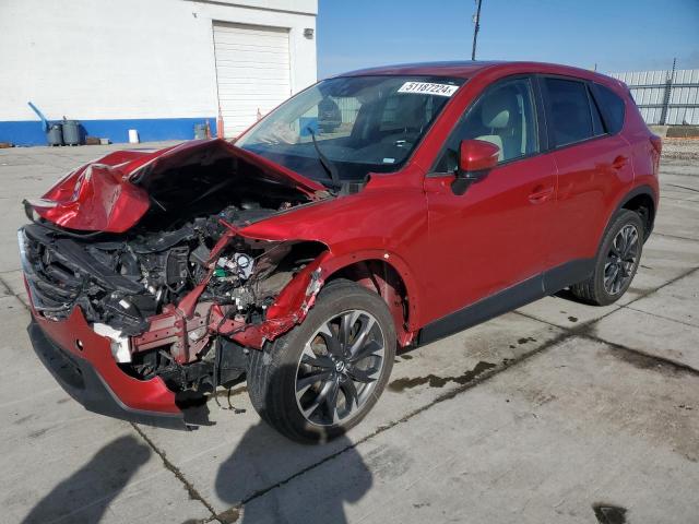 MAZDA CX-5 GT 2016 with VIN JM3KE4DY0G0797594 - Photo from auction