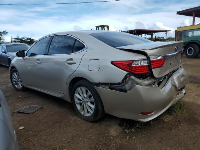 Photo 2 from auction – 2015 LEXUS ES 300H with VIN JTHBW1GG9F2087084
