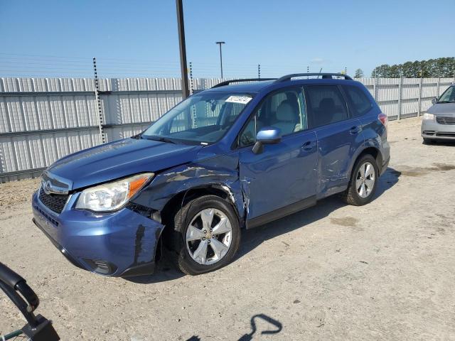 SUBARU FORESTER 2 2015 with VIN JF2SJADC1FH803086 - Photo from auction