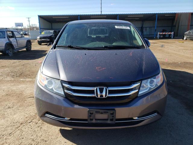 Photo 5 from auction – 2015 HONDA ODYSSEY EX with VIN 5FNRL5H46FB057333