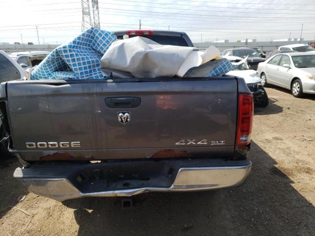 Photo 6 from auction – 2003 DODGE RAM 1500 S with VIN 1D7HU18D83J672462