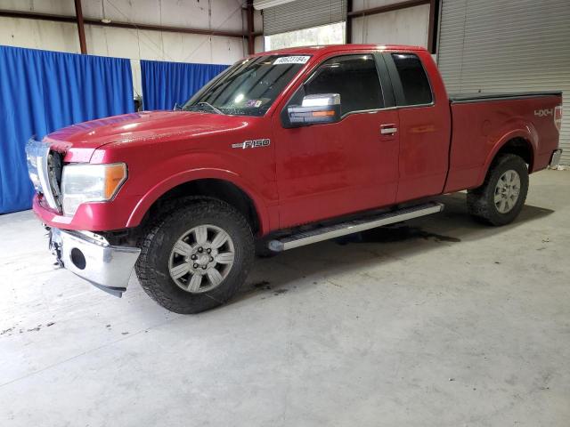 FORD F150 SUPER 2010 with VIN 1FTFX1EV2AFC47521 - Photo from auction
