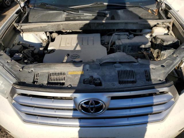 Photo 11 from auction – 2012 TOYOTA HIGHLANDER with VIN 5TDDK3EH5CS164048