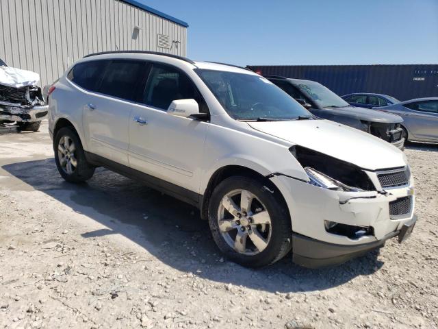 Photo 4 from auction – 2011 CHEVROLET TRAVERSE L with VIN 1GNKRGED9BJ304595