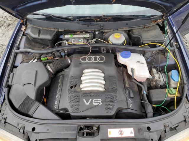 Photo 11 from auction – 1998 AUDI A4 2.8 QUA with VIN WAUED28DXWA265540