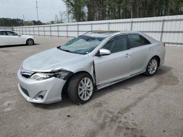 TOYOTA CAMRY HYBR 2014 with VIN 4T1BD1FK4EU112601 - Photo from auction
