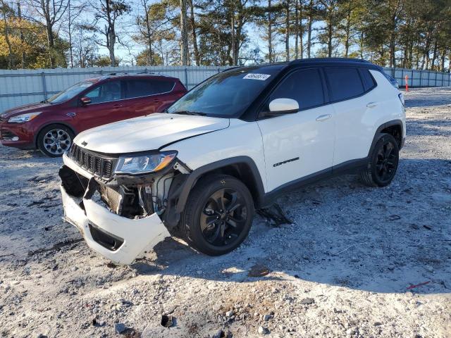 JEEP COMPASS LA 2021 with VIN 3C4NJDBB4MT592794 - Photo from auction