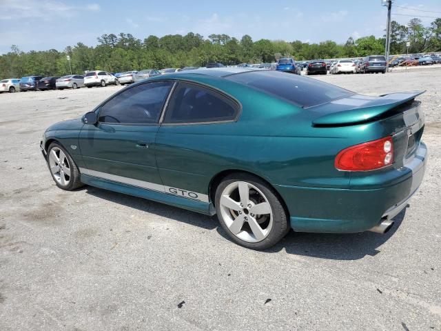 Photo 2 from auction – 2005 PONTIAC GTO with VIN 6G2VX12U85L385618