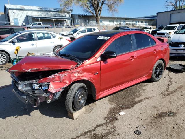MITSUBISHI LANCER ES 2017 with VIN JA32U2FUXHU010993 - Photo from auction
