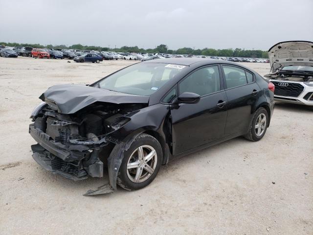 KIA FORTE LX 2016 with VIN KNAFK4A69G5502935 - Photo from auction