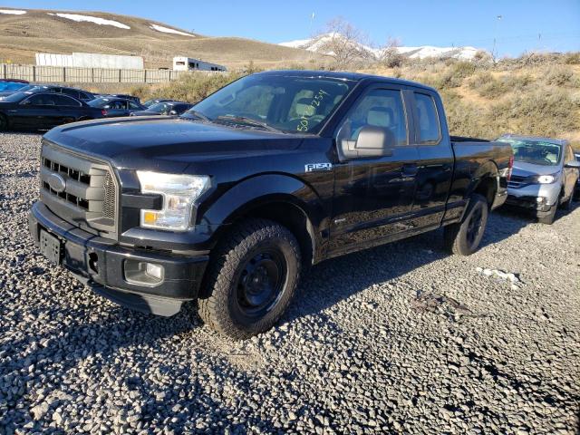 Photo 1 from auction – 2016 FORD F150 SUPER with VIN 1FTEX1EP9GKD18050