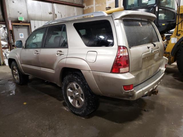 Photo 2 from auction – 2004 TOYOTA 4RUNNER LI with VIN JTEBT17R948015996