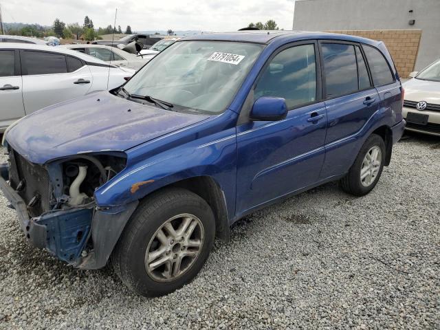 TOYOTA RAV4 2003 with VIN JTEGH20VX36012734 - Photo from auction