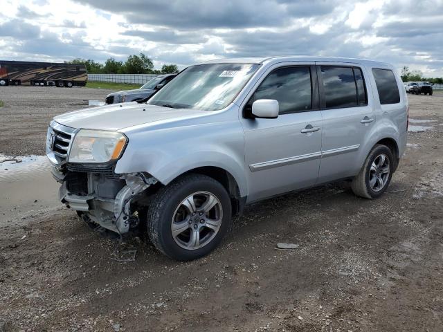 HONDA PILOT SE 2015 with VIN 5FNYF3H32FB005065 - Photo from auction