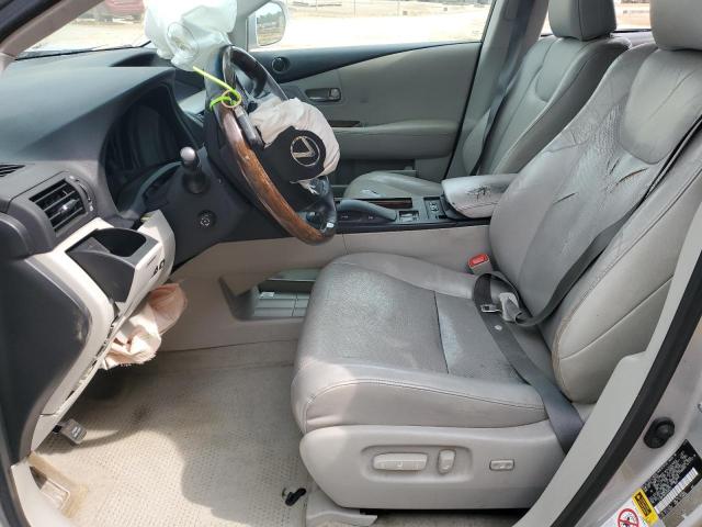 Photo 7 from auction – 2010 LEXUS RX 350 with VIN 2T2BK1BA3AC036377
