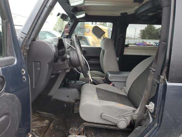 Photo 7 from auction – 2008 JEEP WRANGLER X with VIN 1J4FA24118L598173