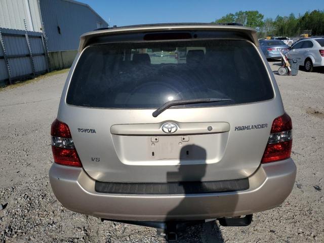 Photo 6 from auction – 2007 TOYOTA HIGHLANDER with VIN JTEGP21A870139778