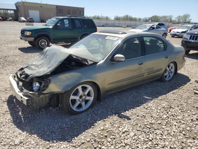 INFINITI I35 2002 with VIN JNKDA31A22T018720 - Photo from auction