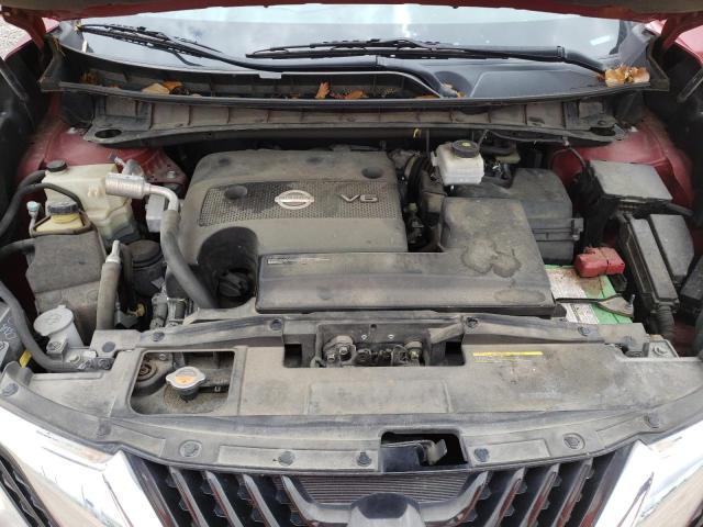 Photo 11 from auction – 2016 NISSAN MURANO S with VIN 5N1AZ2MG8GN148967