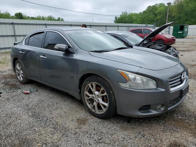 Photo 4 from auction – 2014 NISSAN MAXIMA S with VIN 1N4AA5AP4EC482879