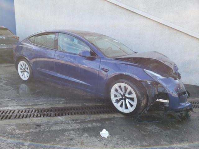 Photo 4 from auction – 2022 TESLA MODEL 3 with VIN 5YJ3E1EA5NF372299