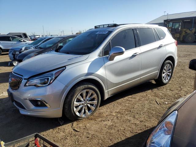 BUICK ENVISION E 2017 with VIN LRBFXDSA7HD100733 - Photo from auction