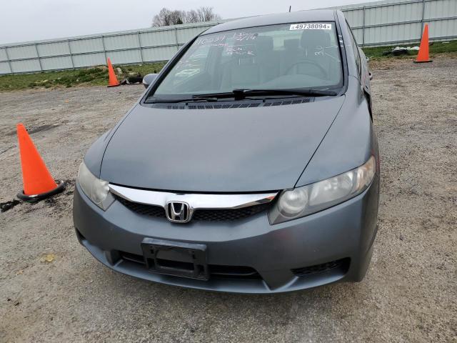 Photo 5 from auction – 2010 HONDA CIVIC HYBR with VIN JHMFA3F23AS006669