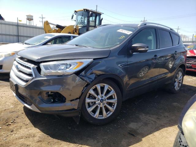 Photo 1 from auction – 2017 FORD ESCAPE TIT with VIN 1FMCU9JD3HUA90073