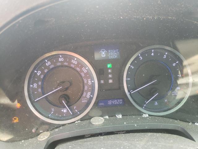 Photo 9 from auction – 2012 LEXUS IS 250 with VIN JTHBF5C2XC5167974