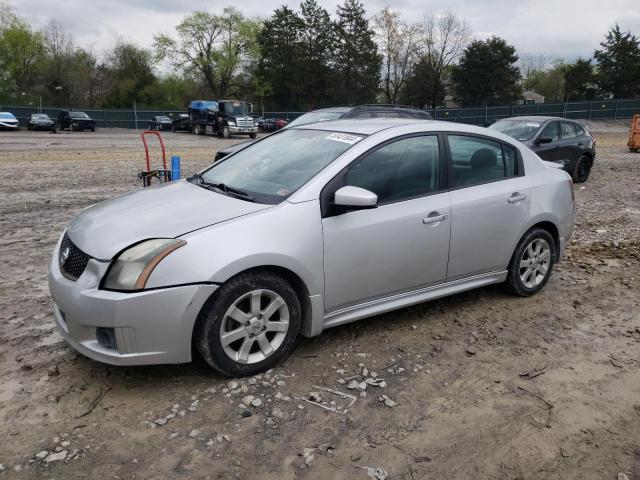 NISSAN SENTRA 2.0 2011 with VIN 3N1AB6AP2BL670123 - Photo from auction