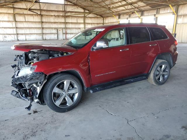 JEEP GRAND CHER 2014 with VIN 1C4RJFBG3EC101542 - Photo from auction