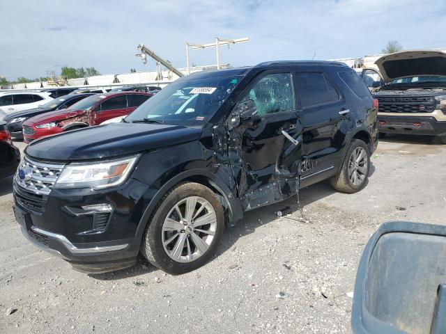 FORD EXPLORER L 2018 with VIN 1FM5K8F87JGA70269 - Photo from auction