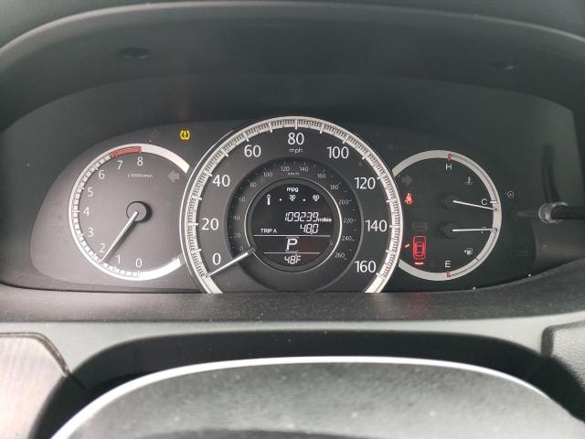Photo 9 from auction – 2015 HONDA ACCORD EXL with VIN 1HGCR2F80FA121868