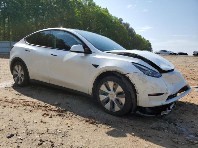 Photo 4 from auction – 2021 TESLA MODEL Y with VIN 5YJYGDEE8MF077653