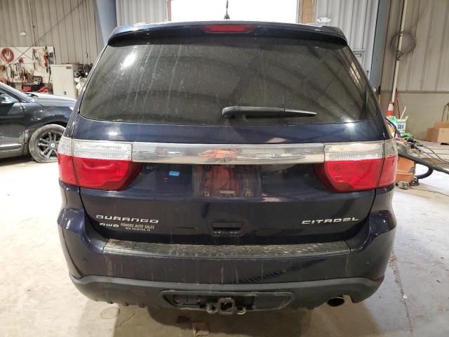 Photo 6 from auction – 2012 DODGE DURANGO CI with VIN 1C4RDJEG3CC182836
