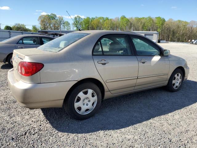 Photo 3 from auction – 2005 TOYOTA COROLLA CE with VIN 2T1BR32EX5C429670