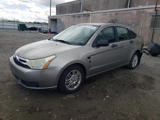 FORD FOCUS SE 2008 with VIN 1FAHP35N38W295002 - Photo from auction