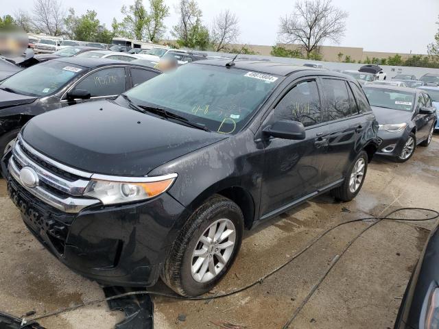 FORD EDGE SE 2013 with VIN 2FMDK3GC4DBE36976 - Photo from auction