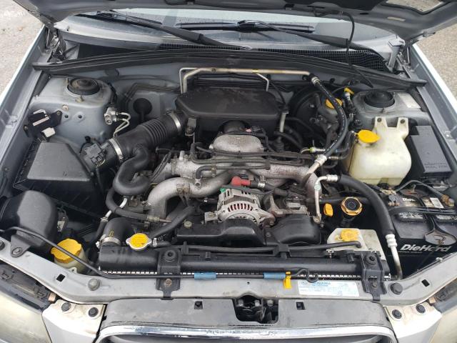 Photo 11 from auction – 2005 SUBARU FORESTER 2 with VIN JF1SG636X5H724039
