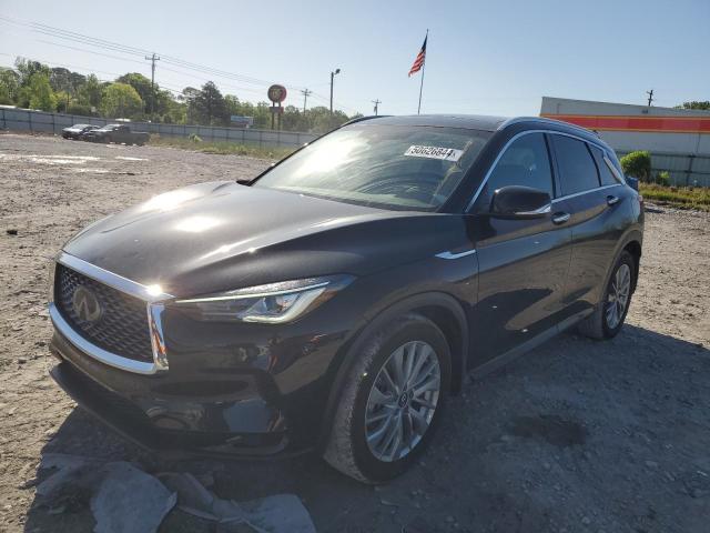 Photo 1 from auction – 2023 INFINITI QX50 LUXE with VIN 3PCAJ5BA4PF102773