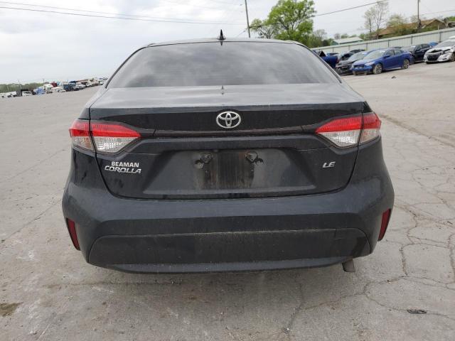 Photo 6 from auction – 2021 TOYOTA COROLLA LE with VIN JTDEPMAE8MJ184932