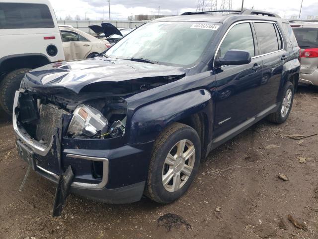 GMC TERRAIN SL 2016 with VIN 2GKFLTEK0G6247456 - Photo from auction