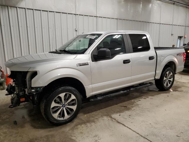 Photo 1 from auction – 2019 FORD F150 SUPER with VIN 1FTEW1EP3KFC97930