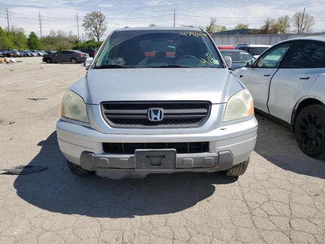 Photo 5 from auction – 2004 HONDA PILOT EXL with VIN 2HKYF18664H591301
